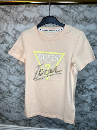 Tricou Dama Guess Corai, Marimea XS [2]