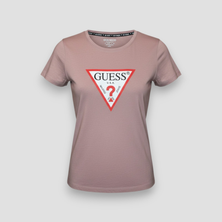 TRICOURI - Tricou Dama Guess Maro, Marimea M