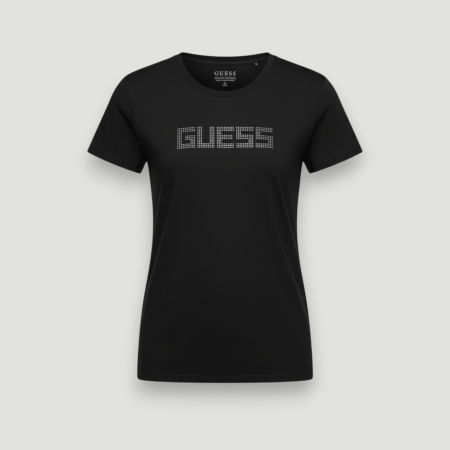 IMBRĂCĂMINTE DAMĂ - Tricou Dama Guess Negru , Marimea M