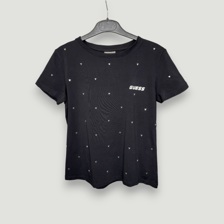 Tricou damă Guess Negru Logo [1]