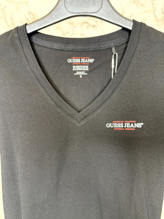 Tricou Dama Guess Negru, Marimea S [3]