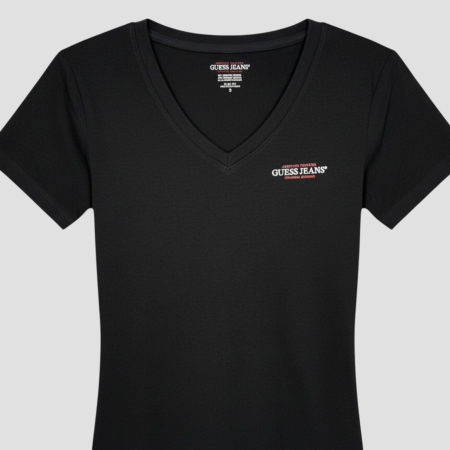 Tricou Dama Guess Negru, Marimea S [2]