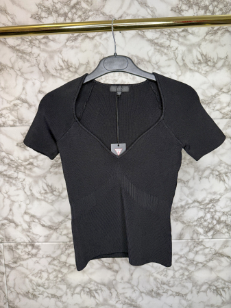 Tricou damă Guess Negru Logo [1]