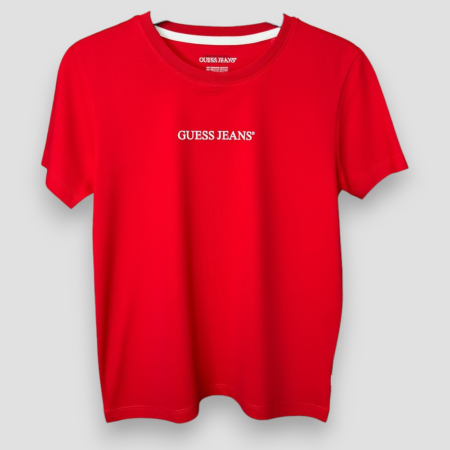 Tricou Dama Guess Rosu, Marimea M [1]