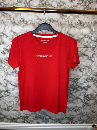 Tricou Dama Guess Rosu, Marimea M [1]