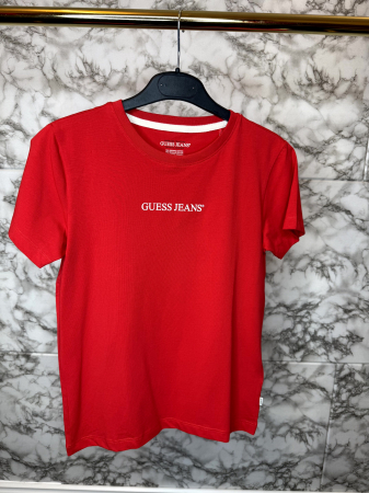 Tricou Dama Guess Rosu, Marimea M [2]