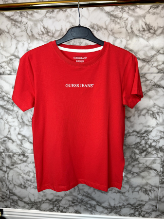 Tricou Dama Guess Rosu, Marimea M [3]