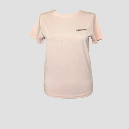 TRICOURI - Tricou Dama Guess Roz, Marimea L