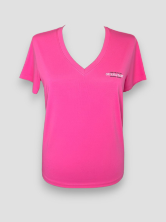 TRICOURI - Tricou Dama Guess Roz , Marimea L