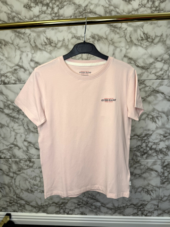 TRICOURI - Tricou Dama Guess Roz, Marimea L