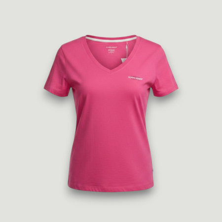 TRICOURI - Tricou Dama Guess Roz , Marimea L