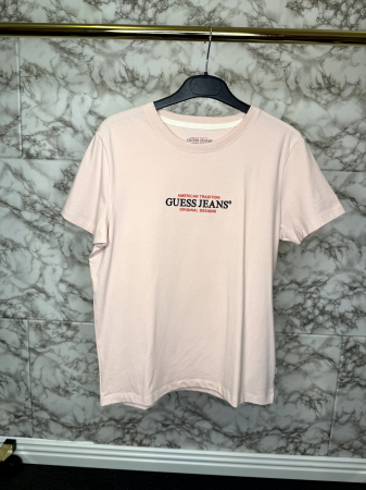 TRICOURI - Tricou Dama Guess Roz, Marimea S/XL