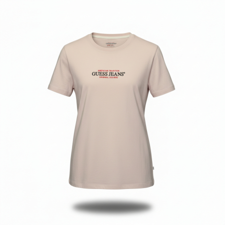 IMBRĂCĂMINTE DAMĂ - Tricou Dama Guess Roz, Marimea S/XL