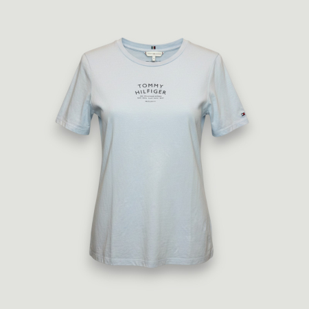 IMBRĂCĂMINTE DAMĂ - Tricou damă Tommy Hilfiger albastru