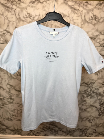 Tricou damă Tommy Hilfiger albastru [1]