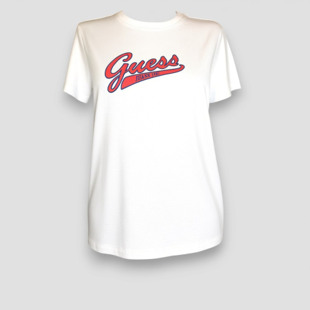 TRICOURI - Tricou Guess dama alb S/M original casual