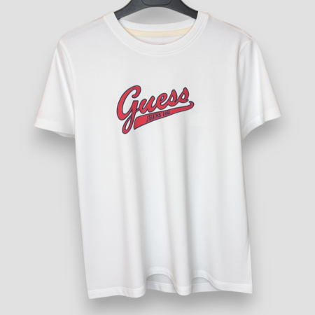 Tricou Guess dama alb S/M original casual [1]