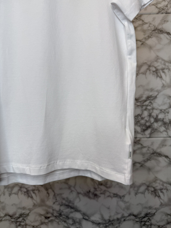 Tricou Guess dama alb S/M original casual [3]