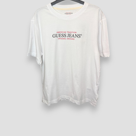 Tricou Guess femei alb XS/S/M original casual [3]