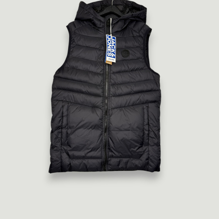 VESTĂ - Vestă Jack&Jones Copii– logo distinctiv, colecție outlet.