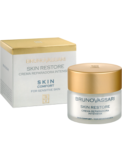 Crema Calmanta si Intens Reparatoare Pentru Tenul Sensibil 50ml - Skin Restore Plus - Bruno Vassari [3]