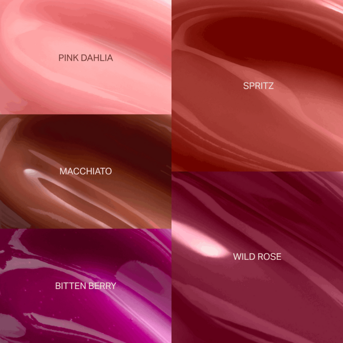 EverGlow™ Lip Oil – Ulei de buze hidratant și volumizant cu peptide, nuanta BITTEN BERRY - 4.75 ML [4]