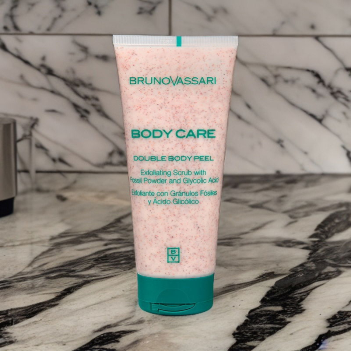 Exfoliant de corp cu granule, Double Body Peel, gama Body Care 200ml [3]