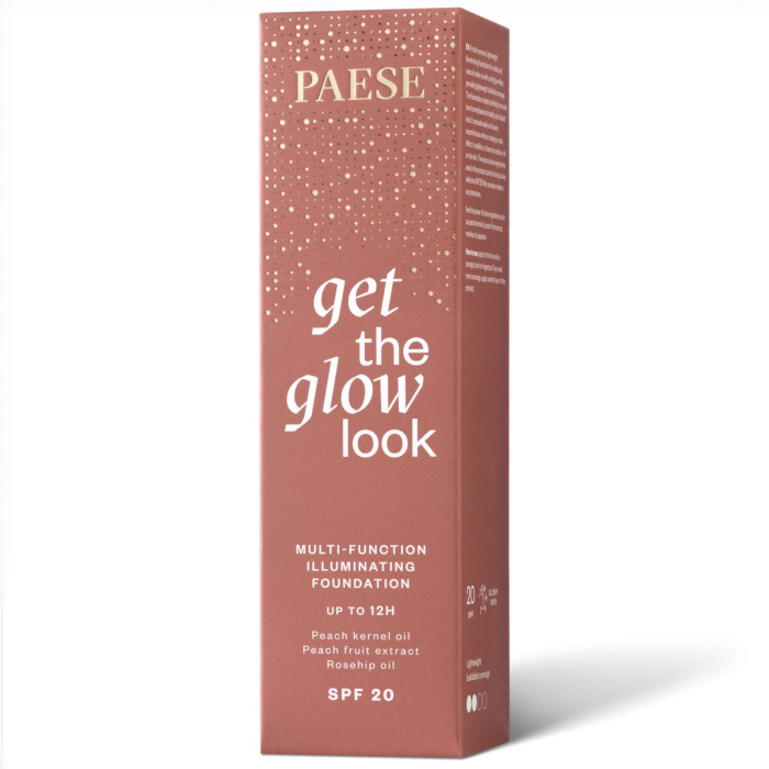 Fond de ten illuminator multifunctional, Multi-function Illuminating Foundation, nuanta 1N LIGHT BEIGE– 30 ml [2]