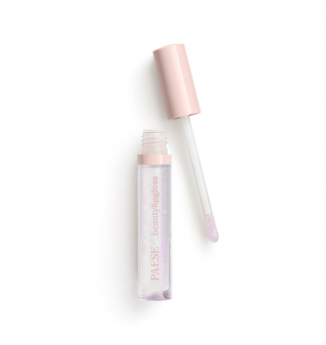 Luciu de buze, Beauty Lipgloss, nuanta 01 Glassy - 3.4ml [2]