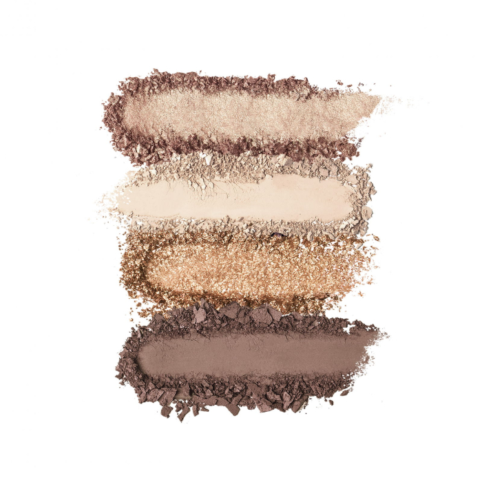 Paleta de farduri 4 nuante, Daily Vibe, nuanta Golden Hour 01 - 5,5g [2]