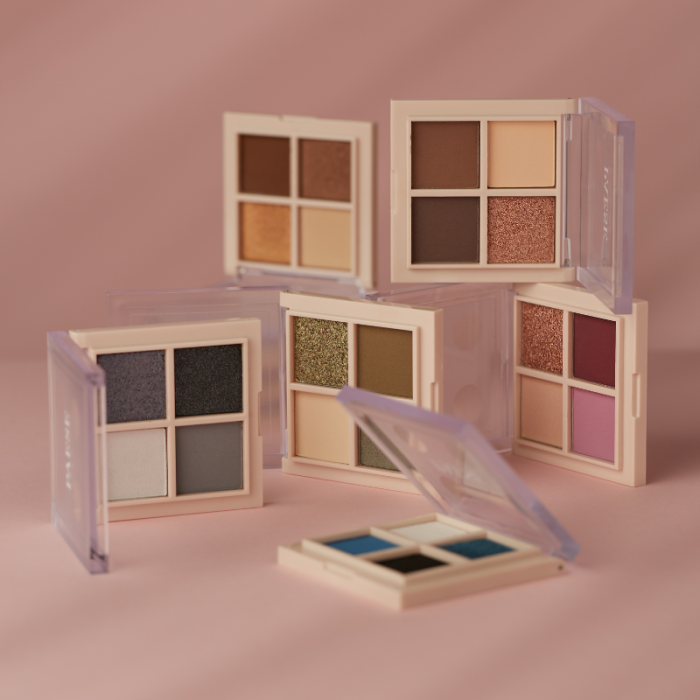 Paleta de farduri 4 nuante, Daily Vibe, nuanta Golden Hour 01 - 5,5g [9]