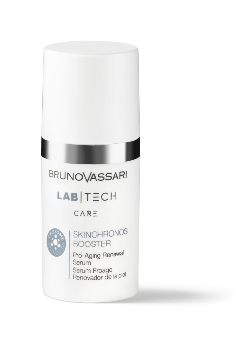 Ser facial cu microspicule pentru exfoliere și revitalizare 30ml SKINCHRONOS BOOSTER -  LAB TECH CARE [5]