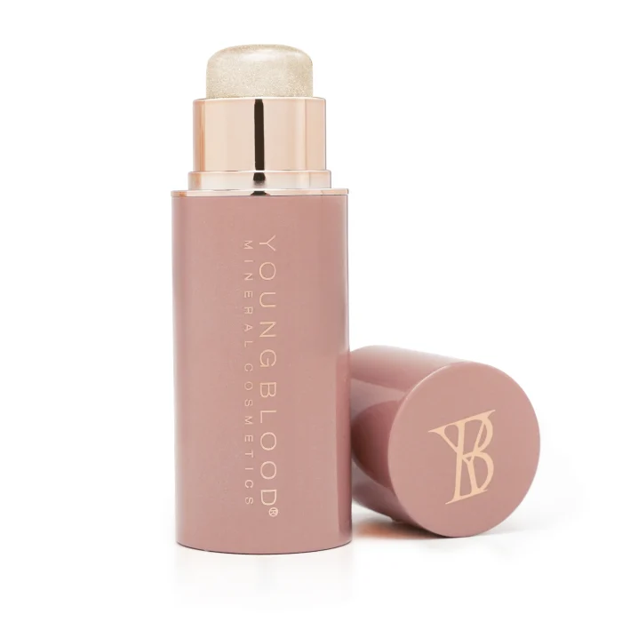 Stick iluminator, Pro Glow Crème Highlighter Stick, nuanta CHAMPAGNE LIFE [2]