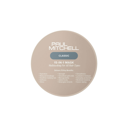 Par ondulat/cret - 15 IN 1 MASK 200 ML, MASCA 15-ÎN-1: HIDRATARE, REPARARE ȘI STRĂLUCIRE INSTANTĂ