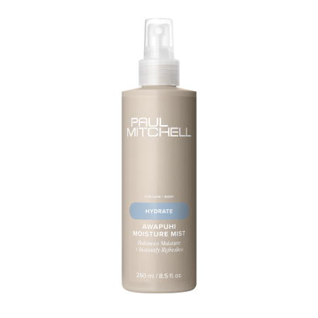 Tipuri de par - AWAPUHI MOISTURE MIST, SPRAY DE HIDRATARE CU AMINOACIZI 250ml