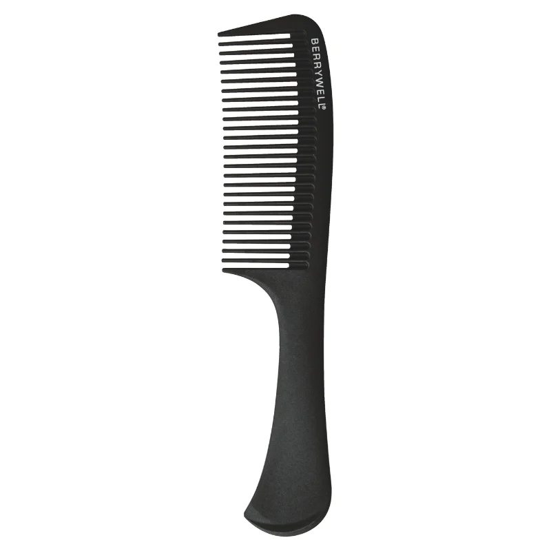 Accesorii coafura - Carbon Handle Comb, Pieptan cu maner - 22cm