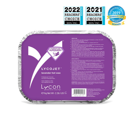 Ceara - Ceara fierbinte, LAVENDER HOT WAX - 1kg