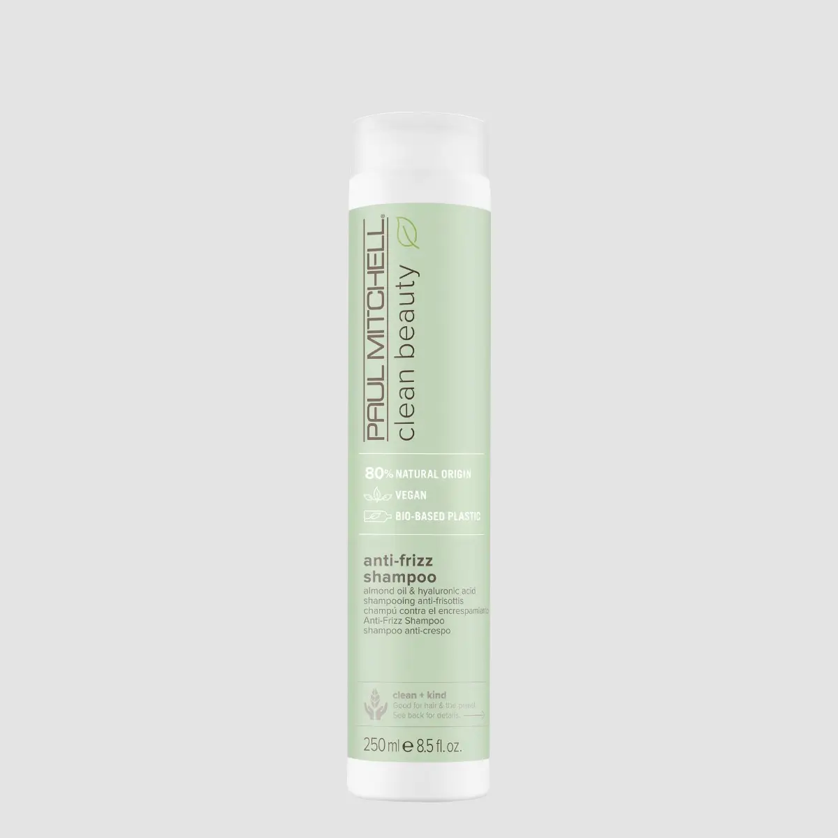 Tipuri de par - CLEAN BEAUTY ANTI-FRIZZ SHAMPOO, SAMPON PENTRU NETEZIREA PARULUI 250 ML