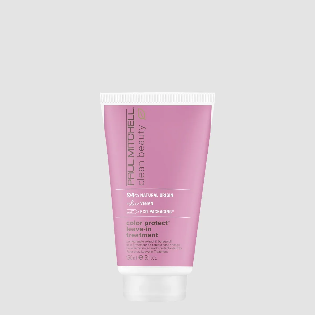 Tipuri de par - CLEAN BEAUTY COLOR PROTECT LEAVE-IN TREATMENT, CREMA DE COAFAT PENTRU STRALUCIREA PARULUI VOPSIT 150ml