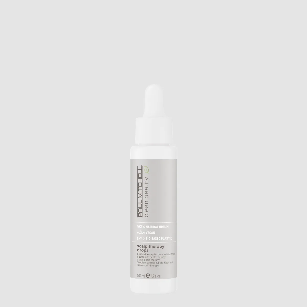 Tipuri de par - CLEAN BEAUTY SCALP THERAPY DROPS, TRATAMENT PENTRU RECONFORTAREA SCALPULUI 50 ML