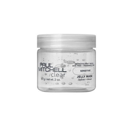 Scalp sensibil - CLEAR JELLY MASK,  MASCĂ PENTRU SCALP SENSIBIL 50 gr