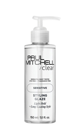 Scalp sensibil - CLEAR STYLING GLAZE 150 ML,  GEL DE STYLING TRANSPARENT