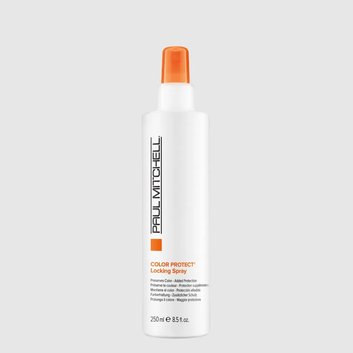 Tipuri de par - COLOR PROTECT LOCKING SPRAY, SPRAY PENTRU STRALUCIREA PARULUI VOPSIT  200ml