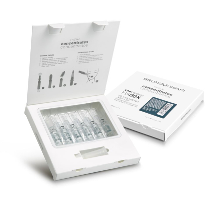 Concentrate Active - Concentrat cu Acid Hialuronic 4D + B5 6x2ml - Bruno Vassari