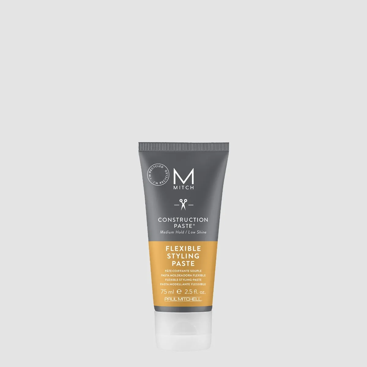 Produse pentru barbati - CONSTRUCTION PASTE, PASTA DE STYLING FLEXIBILA 75ml