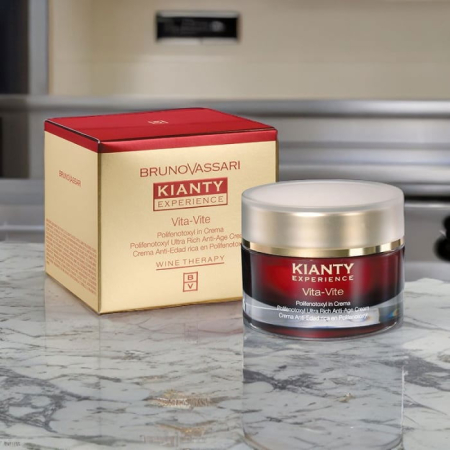 Creme Pentru Ten - Crema anti-imbatranire, Vita-Vite, gama Kianty - 50ml