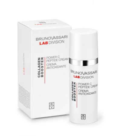 Creme Pentru Ten - Crema anti-age cu peptide si vitamina C, Power C Peptide Cream, gama Collagen Booster - 50ml
