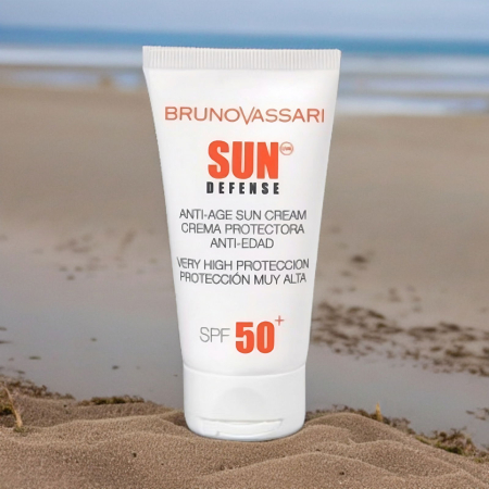 Crema anti-age pentru protectie solara cu SPF50+, gama Sun Defense - 50ml [1]