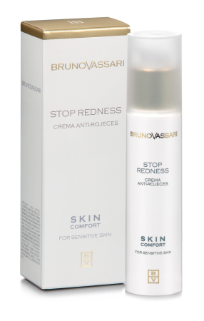 Creme Destinate Tenului Cuperozic - Crema anti-roseata pentru tenul cuperozic,  Stop Redness - 50ml