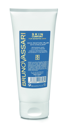 Concentrate Active - Crema de față calmanta si intens reparatoare, Skin Restore Plus, gama Skin Comfort - 50ml
